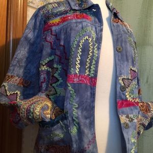 Parsley & Sage embellished Lined Jacket, Large